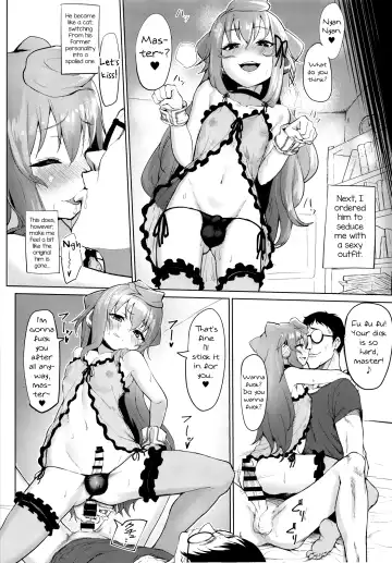 [Morochin-san] Master, Pakohame Shiyo Fhentai - Page 12