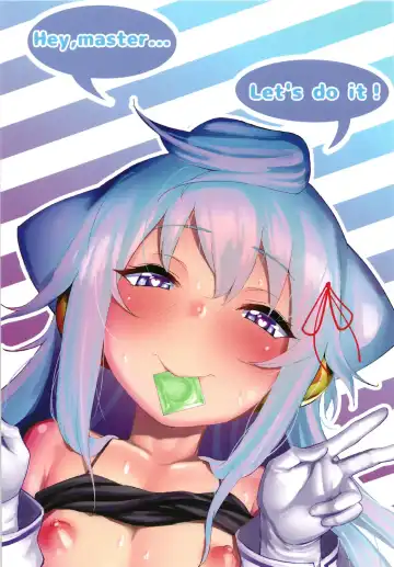 [Morochin-san] Master, Pakohame Shiyo Fhentai - Page 24