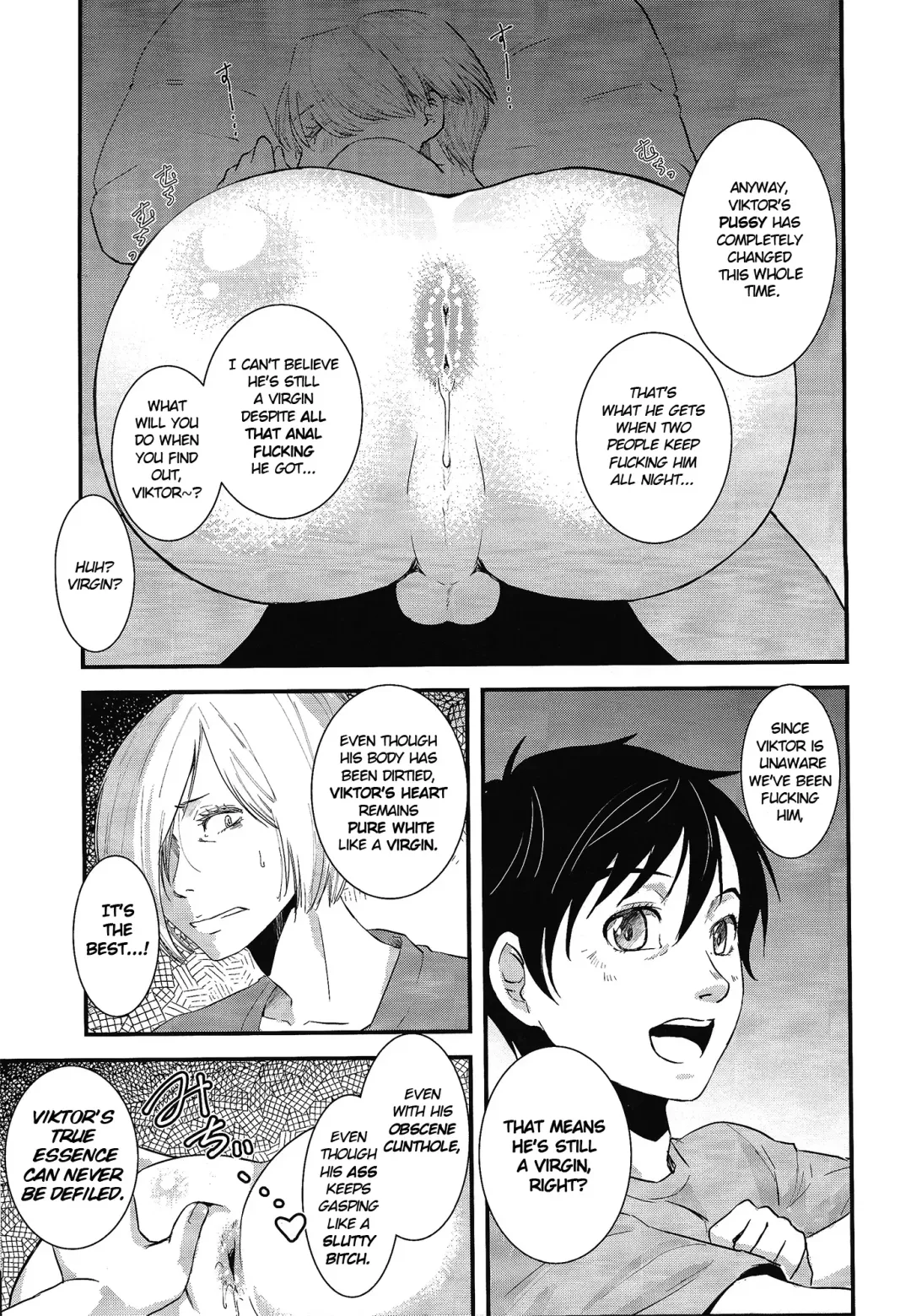 [Matsue] Onemuri Victor Sensei | Sleeping Viktor-sensei (decensored) Fhentai - Page 14