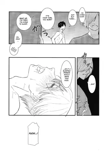 [Matsue] Onemuri Victor Sensei | Sleeping Viktor-sensei (decensored) Fhentai - Page 20