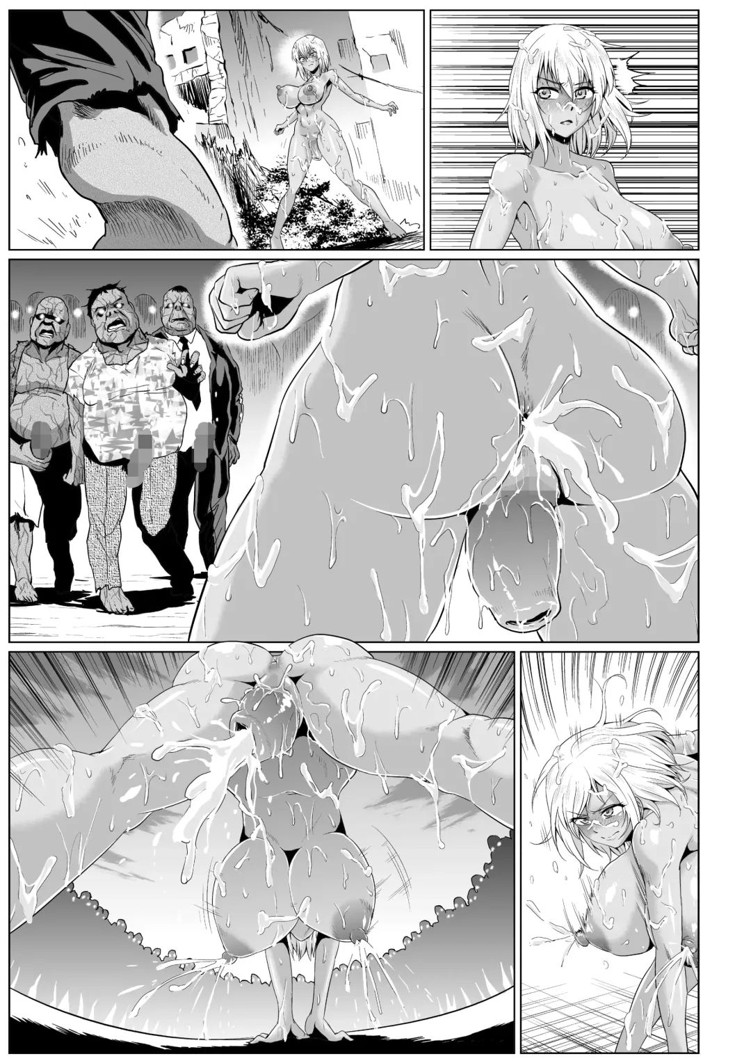 [Ahemaru] Roshutsu Sex Soldier Satsuki II Fhentai.net - Page 58