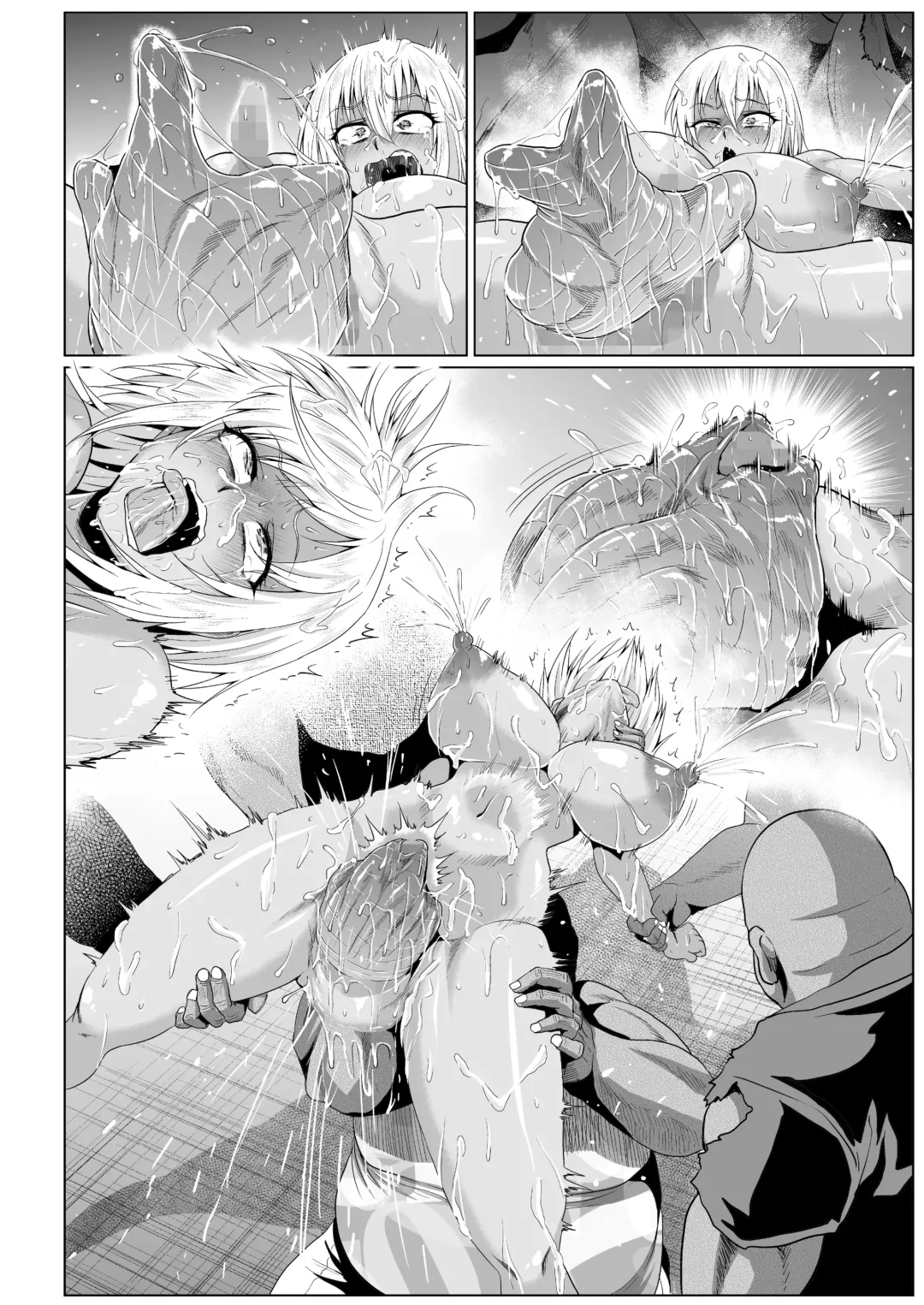 [Ahemaru] Roshutsu Sex Soldier Satsuki II Fhentai.net - Page 61