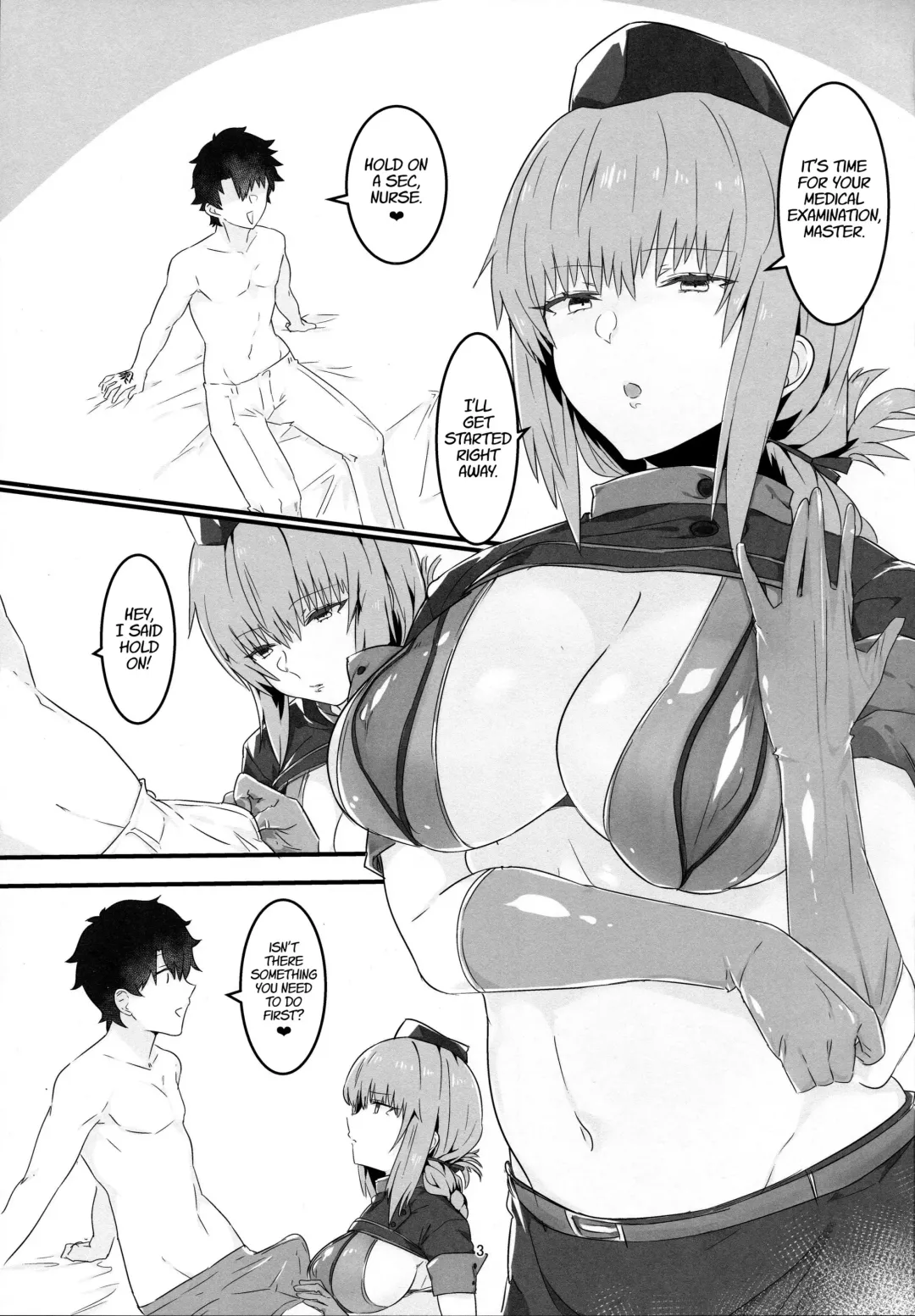[Mitsudoue] Nightingale Hon | Nightingale Book Fhentai - Page 2