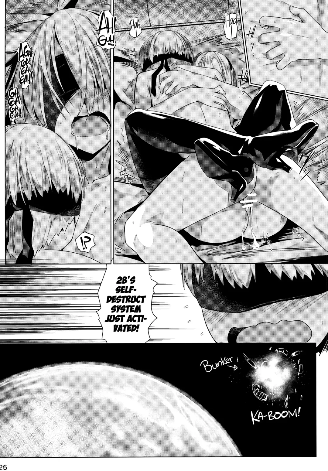 [Ogadenmon] Android no Ecchi na Yatsu | Horny Androids Fhentai - Page 27