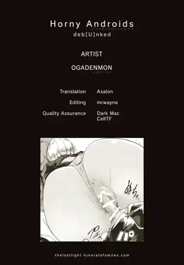 [Ogadenmon] Android no Ecchi na Yatsu | Horny Androids Fhentai - Page 31
