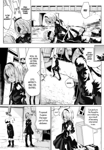 [Ogadenmon] Android no Ecchi na Yatsu | Horny Androids Fhentai - Page 6