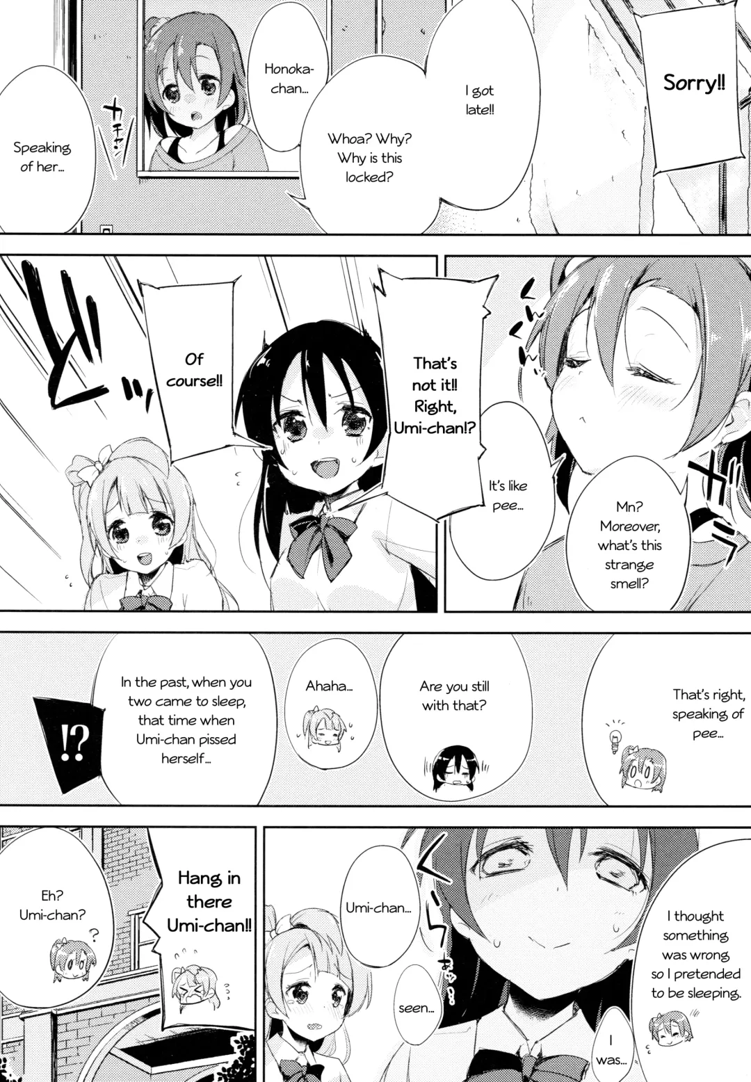 [Minase Syu - Suzuki Nago] ChoRo-ChoRo Sensation! Fhentai - Page 15