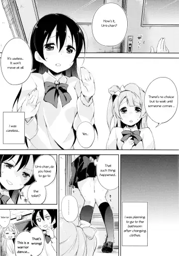 [Minase Syu - Suzuki Nago] ChoRo-ChoRo Sensation! Fhentai - Page 6