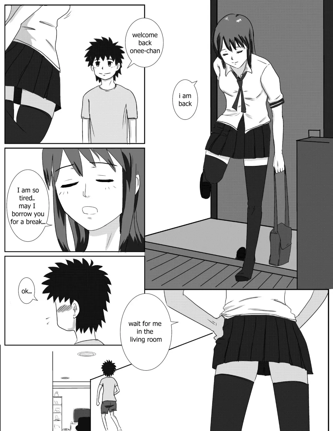 [Supralpaca] Sibling Play Fhentai - Page 1