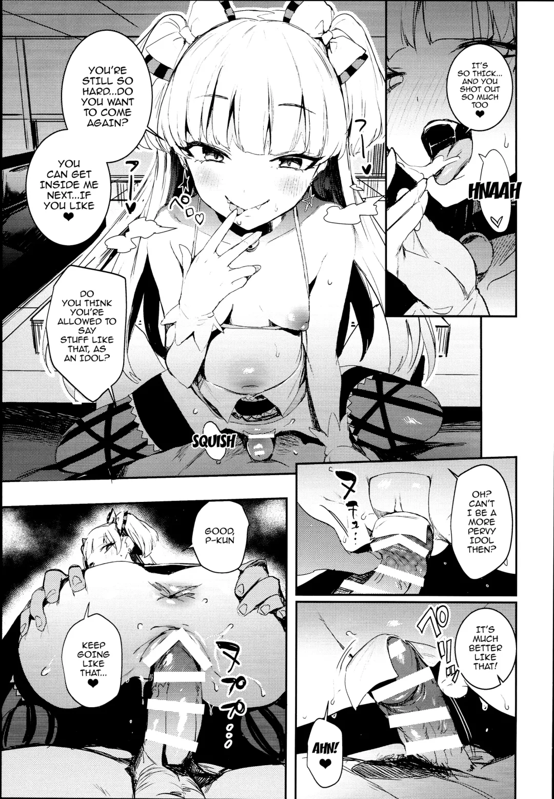 [Nekometaru] Rika-chan to Sealx Fhentai.net - Page 8