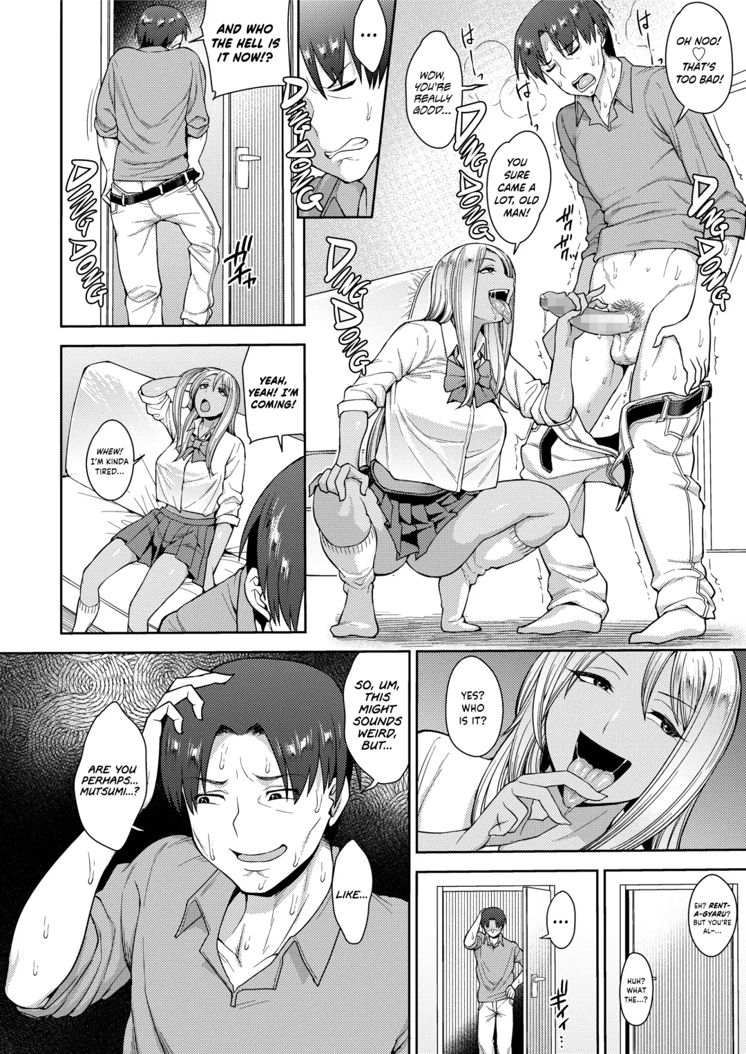 [Unou] Yarigai Sagashi | Wanting More, Wanting Better Fhentai - Page 10