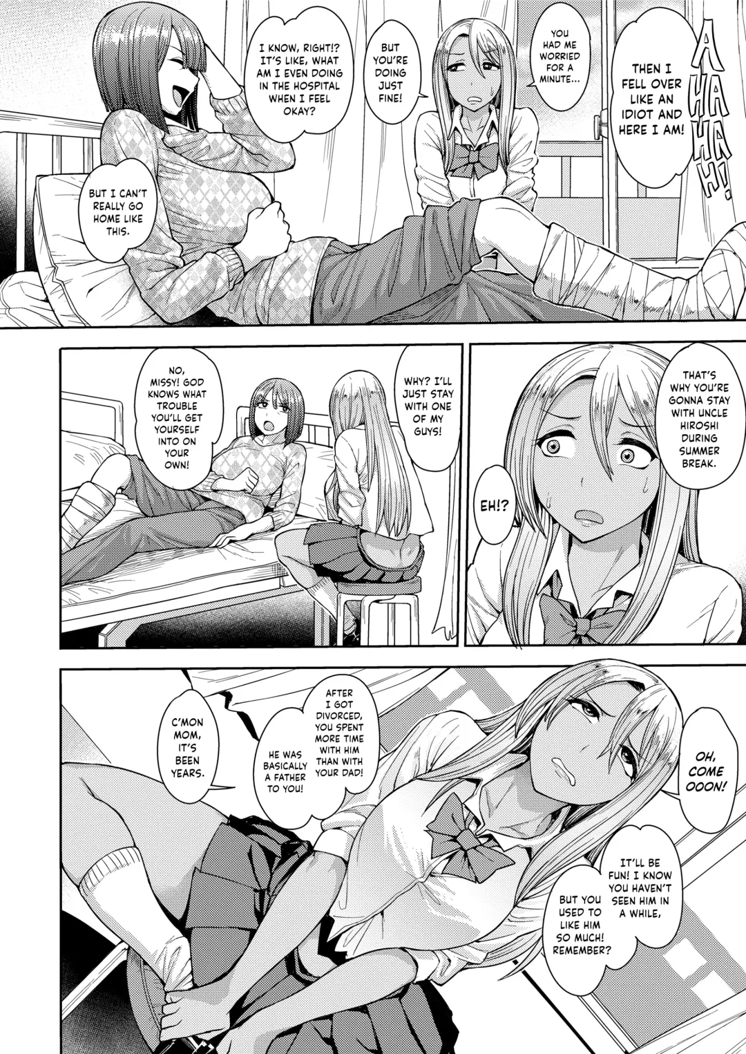 [Unou] Yarigai Sagashi | Wanting More, Wanting Better Fhentai - Page 2