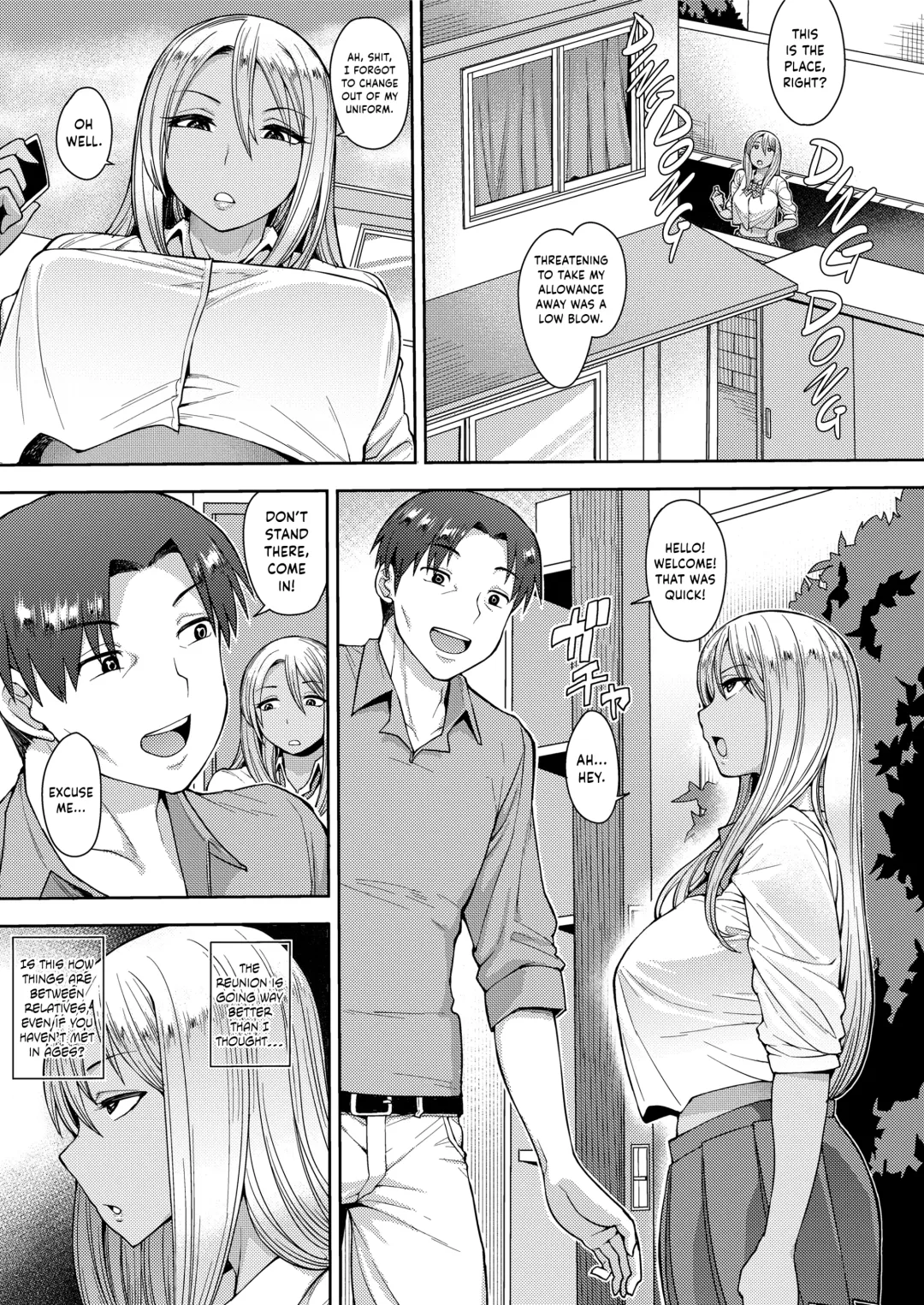 [Unou] Yarigai Sagashi | Wanting More, Wanting Better Fhentai - Page 3