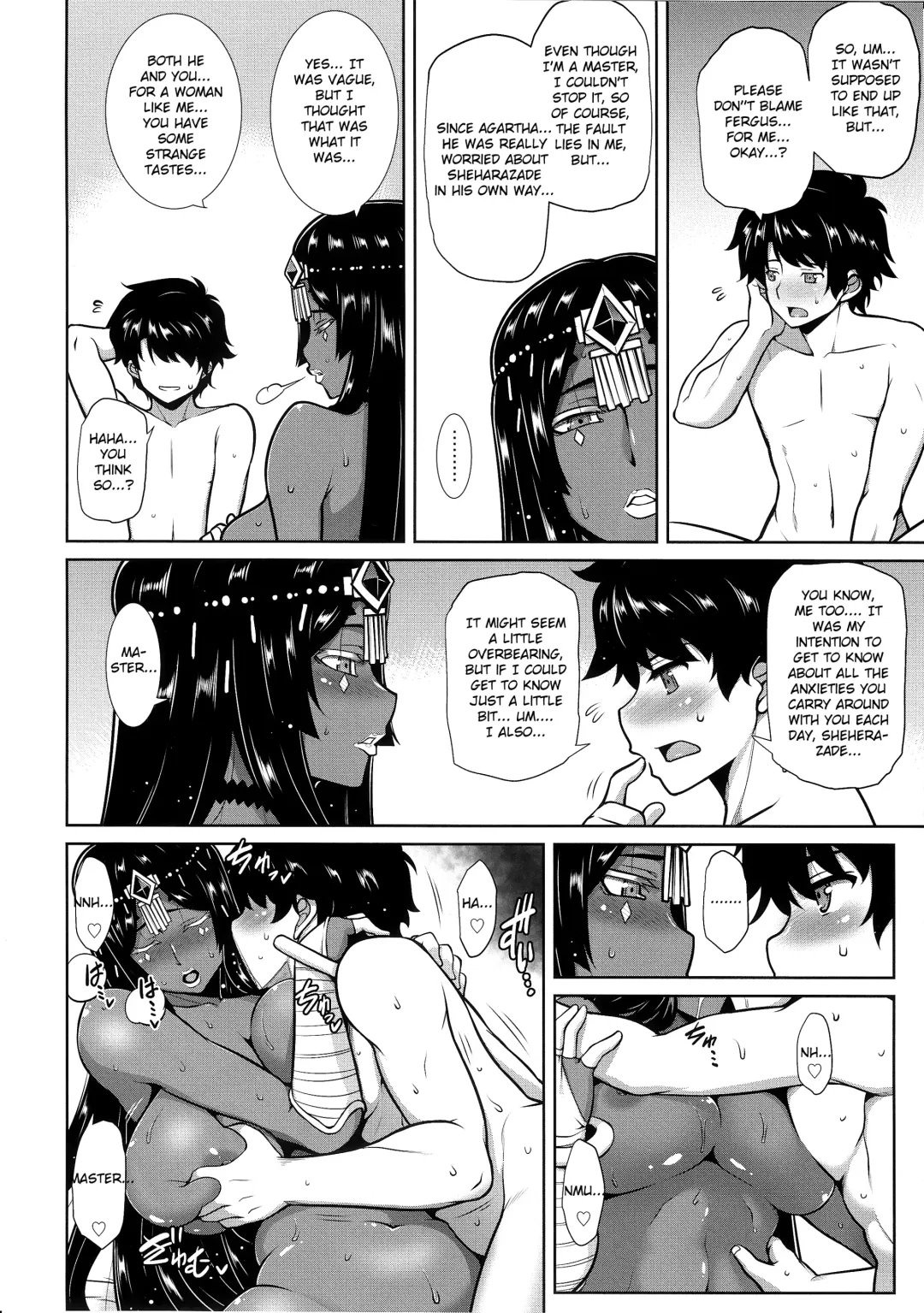 [Tanabe] Senya Ichiya Suki Monogatari | Arabian Nights Love Story Fhentai - Page 25