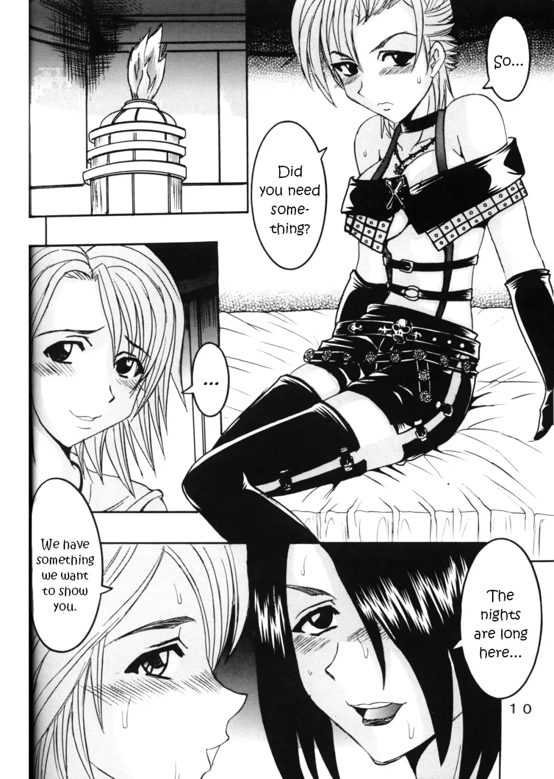[Ishikawa Jippei - Kitty] Yuna A La Mode 5 Sphere Hunter Kamomedan XANARKAND DEBUT Fhentai - Page 11