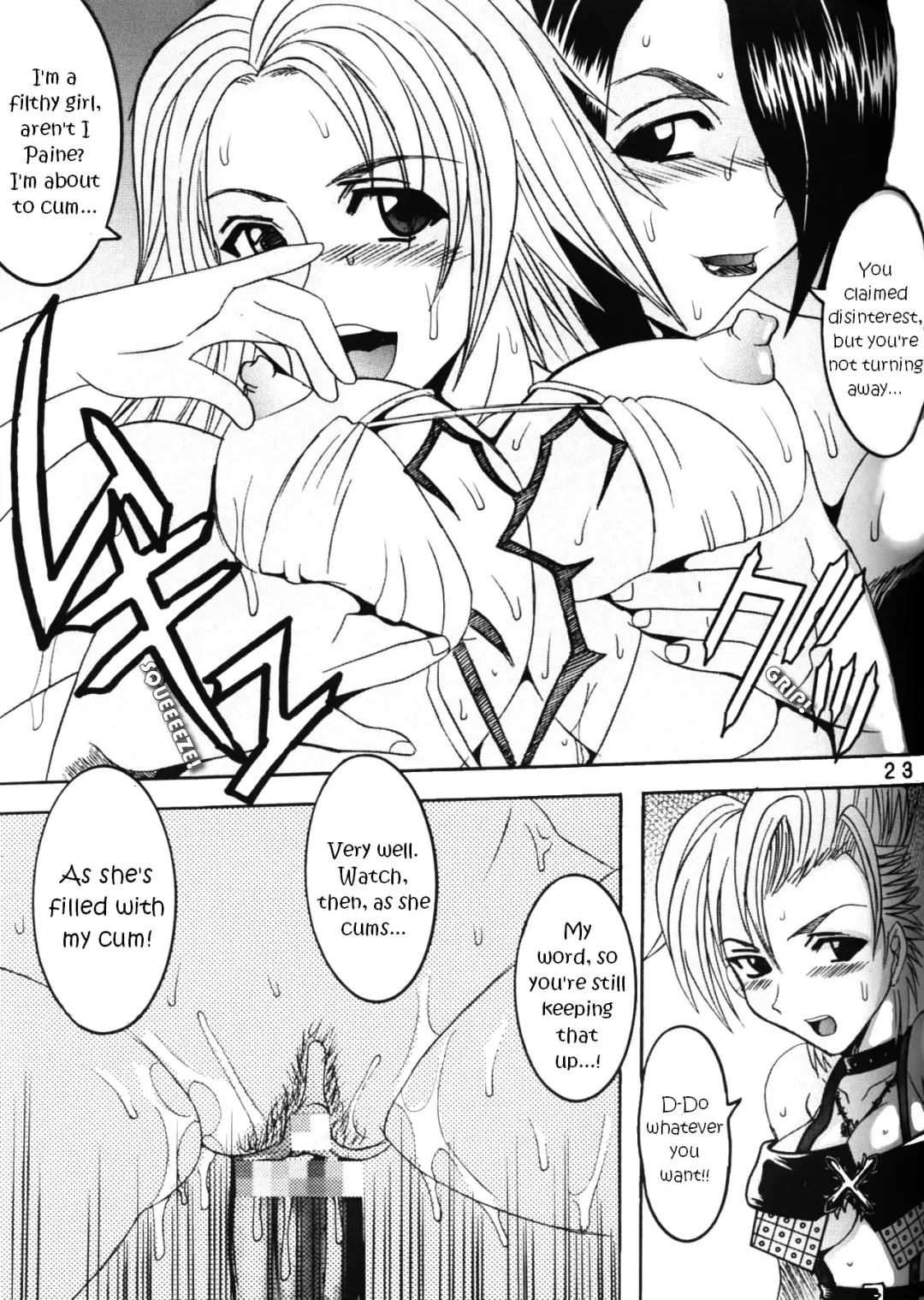 [Ishikawa Jippei - Kitty] Yuna A La Mode 5 Sphere Hunter Kamomedan XANARKAND DEBUT Fhentai - Page 24