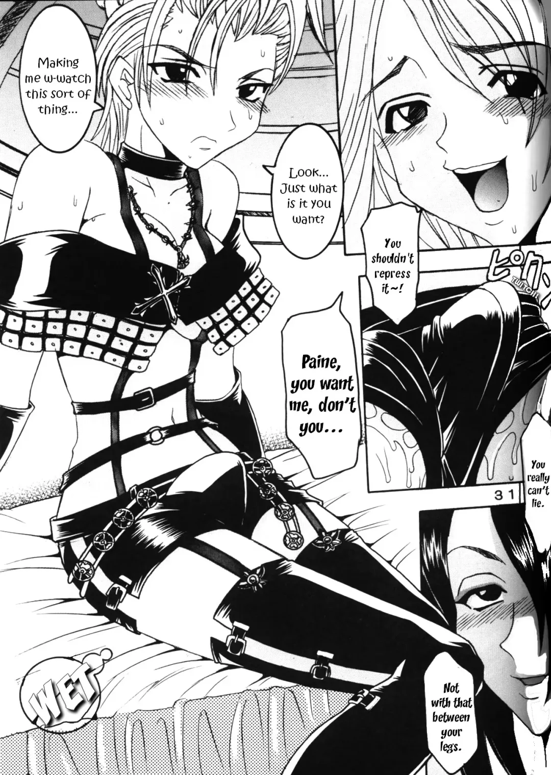 [Ishikawa Jippei - Kitty] Yuna A La Mode 5 Sphere Hunter Kamomedan XANARKAND DEBUT Fhentai - Page 32