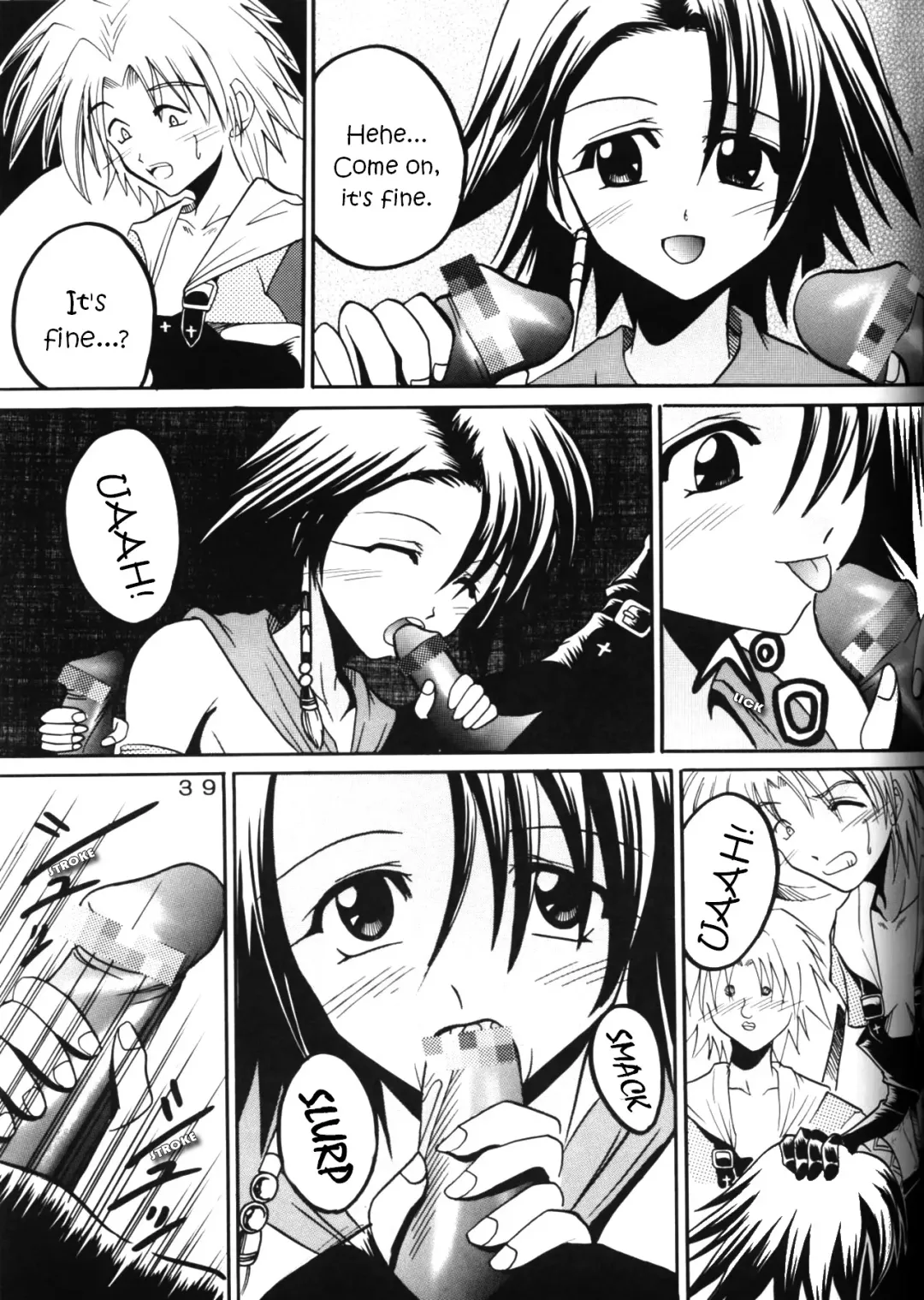 [Ishikawa Jippei - Kitty] Yuna A La Mode 5 Sphere Hunter Kamomedan XANARKAND DEBUT Fhentai - Page 40