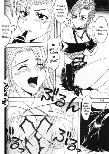 [Ishikawa Jippei - Kitty] Yuna A La Mode 5 Sphere Hunter Kamomedan XANARKAND DEBUT Fhentai - Page 19
