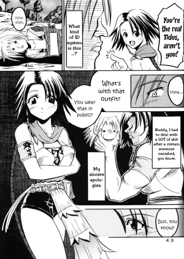 [Ishikawa Jippei - Kitty] Yuna A La Mode 5 Sphere Hunter Kamomedan XANARKAND DEBUT Fhentai - Page 44