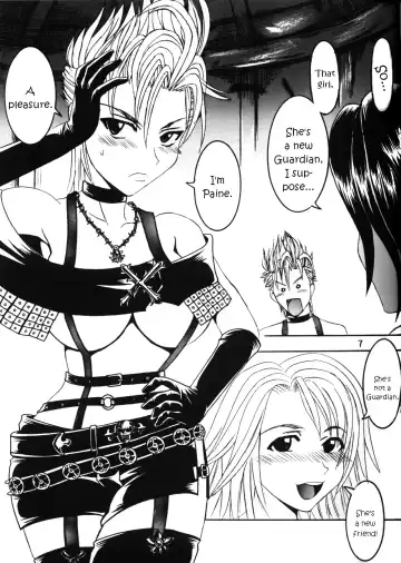 [Ishikawa Jippei - Kitty] Yuna A La Mode 5 Sphere Hunter Kamomedan XANARKAND DEBUT Fhentai - Page 8