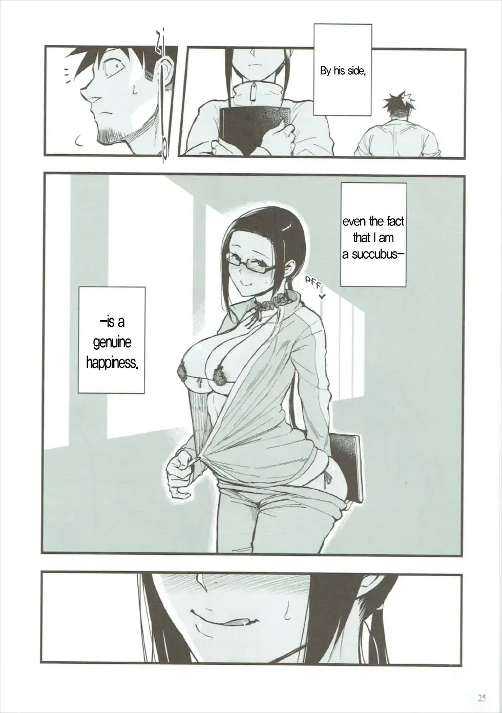 [Matsuka] Satou-sensei wa Kataritai Fhentai.net - Page 24