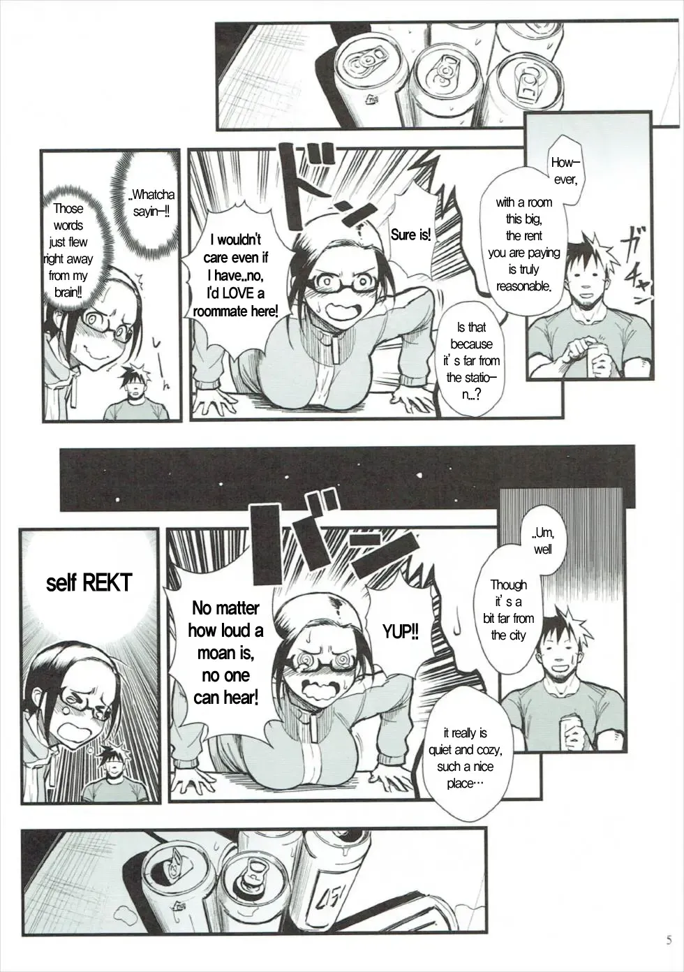 [Matsuka] Satou-sensei wa Kataritai Fhentai.net - Page 4