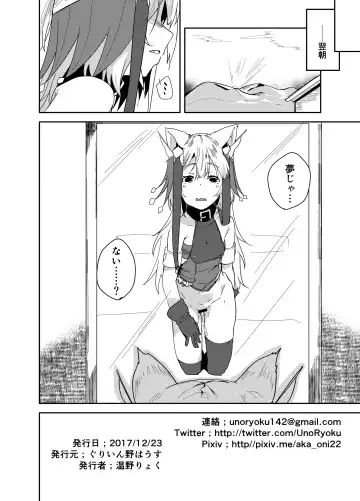 [Uno Ryoku] Cut♂Cat♀ ~TSF~ Fhentai - Page 22