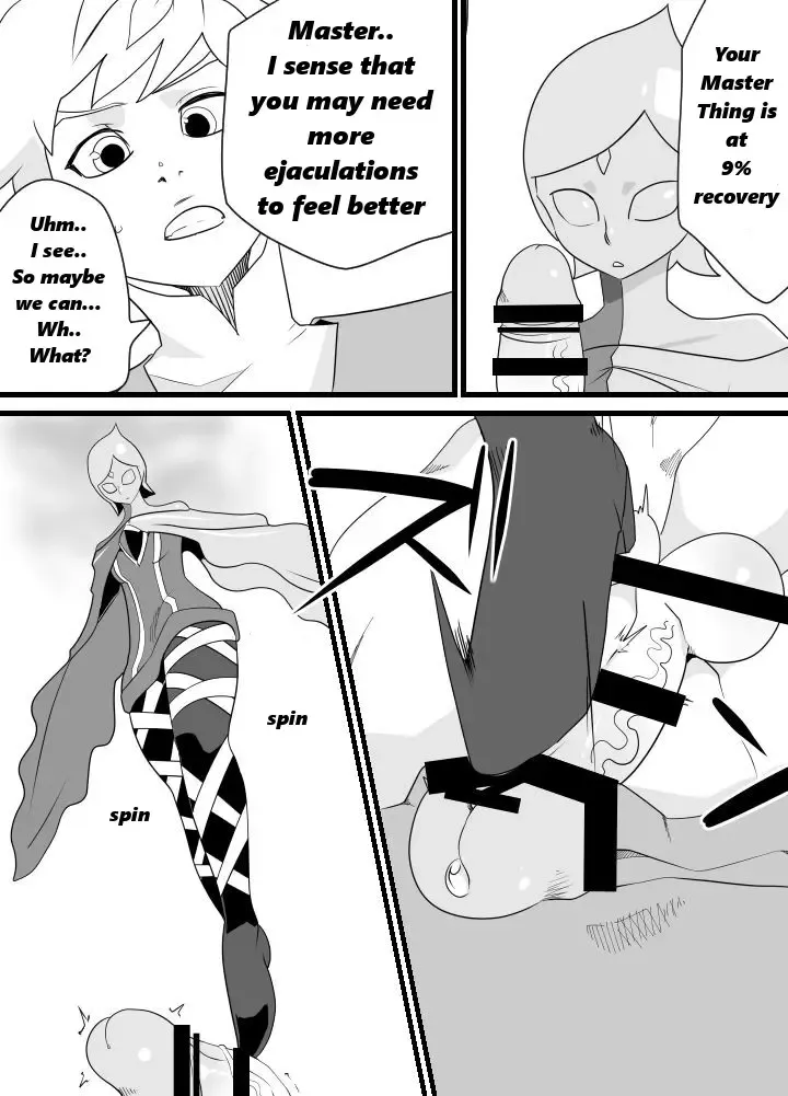 Master no Sword | Master Sword Fhentai - Page 10