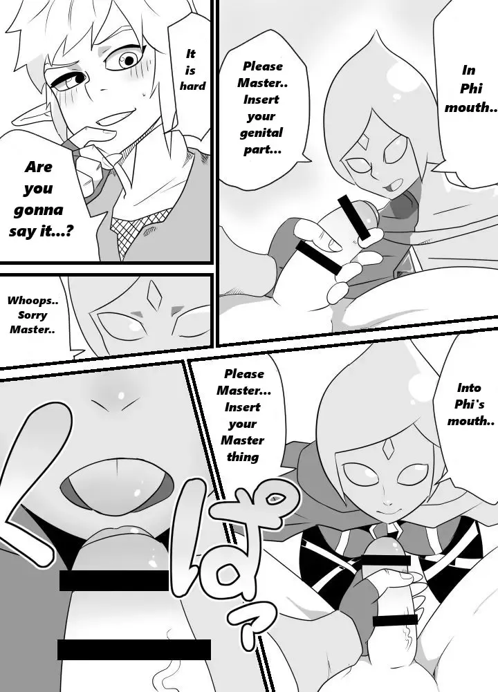 Master no Sword | Master Sword Fhentai - Page 4