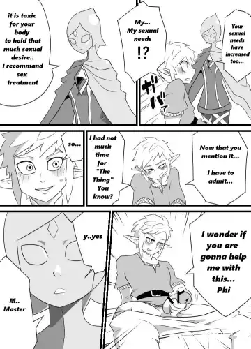 Master no Sword | Master Sword Fhentai.net - Page 3