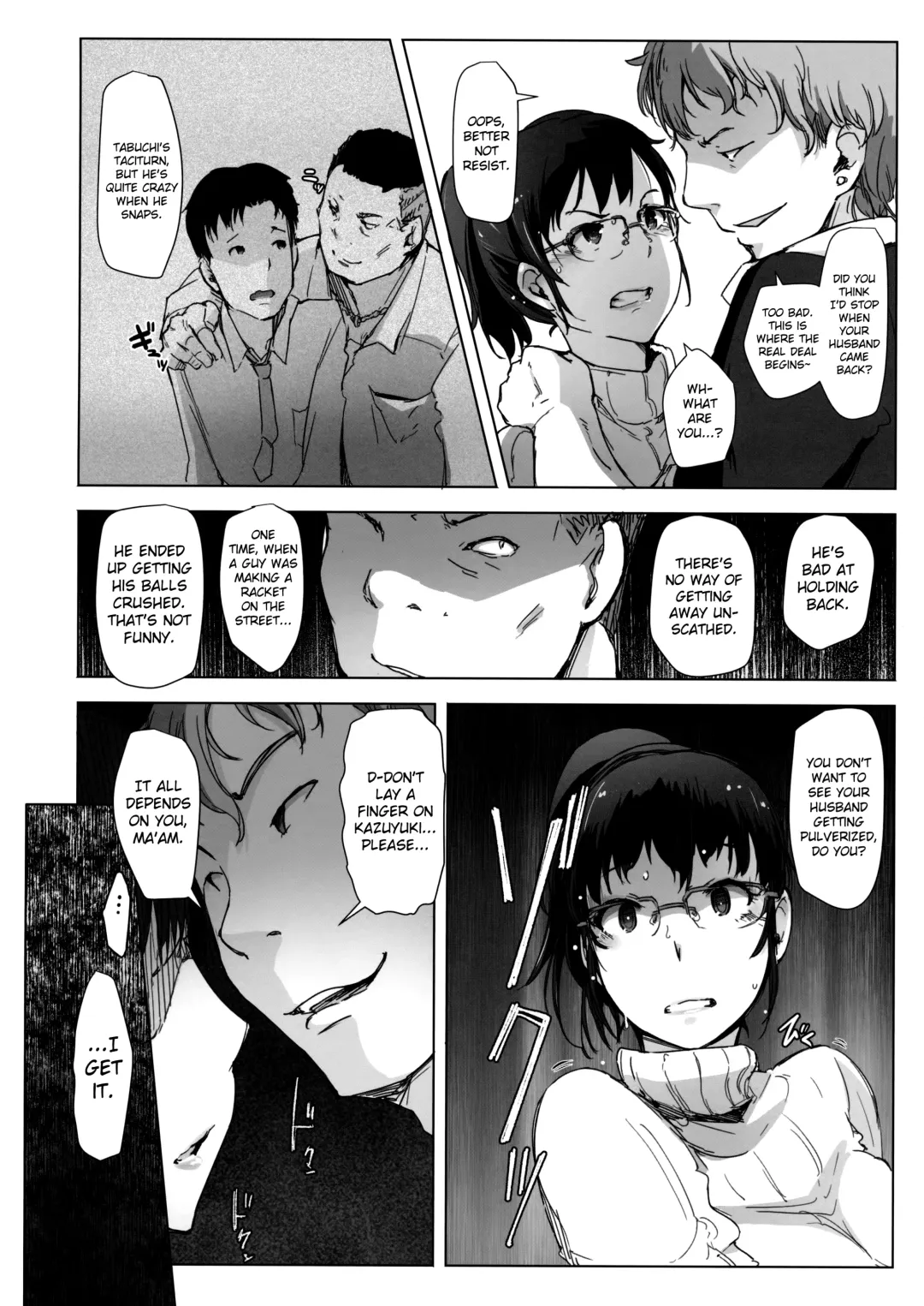 [Arakure] Tsuma to Charao ga Kieta NTR Bedroom + Kahitsu Ban Fhentai - Page 19