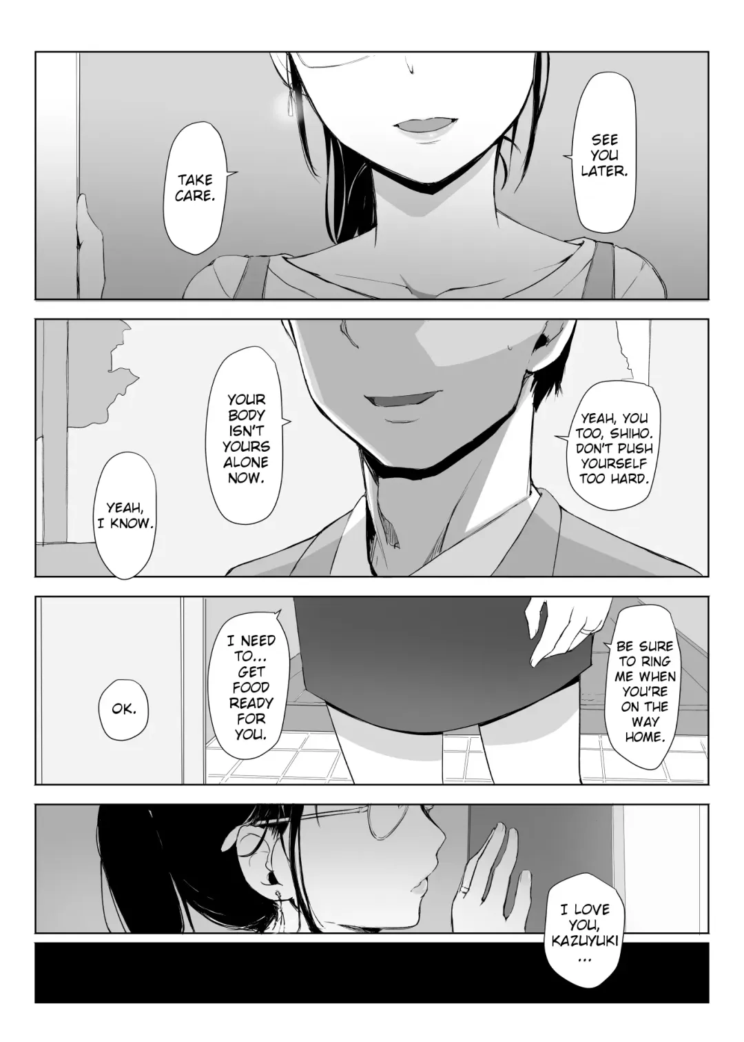 [Arakure] Tsuma to Charao ga Kieta NTR Bedroom + Kahitsu Ban Fhentai - Page 57