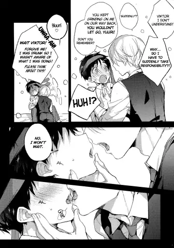 [Booch] Katsuki Yuuri no Chokuchou ni Vodka o Sosogikonde xxx Saseru | Let's Pour Vodka inside Katsuki Yuuri's Asshole and XXX Him After (decensored) Fhentai - Page 3