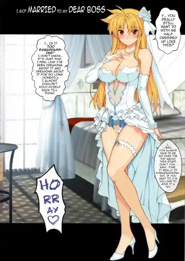 [Himukai Kyousuke] Akogare no Joushi to Kekkon Suru Koto ni Narimashite Fhentai - Page 3