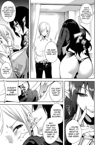 [Tomohiro Kai] Commons no Ma - The Evil of Commons Fhentai.net - Page 6