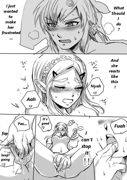 [Wasabi] Link to Zelda no Shoshinsha ni Yasashii Sex Nyuumon | Here is a little lesson about Link and Zelda's relation Fhentai - Page 7