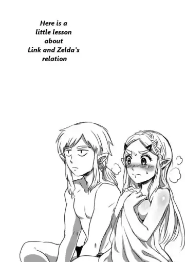 Read [Wasabi] Link to Zelda no Shoshinsha ni Yasashii Sex Nyuumon | Here is a little lesson about Link and Zelda's relation - Fhentai.net