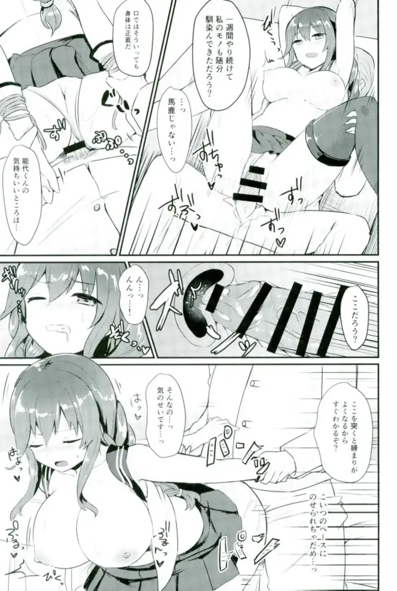 [Chiune] Noshiro wa Zettai Makemasen? Fhentai - Page 6