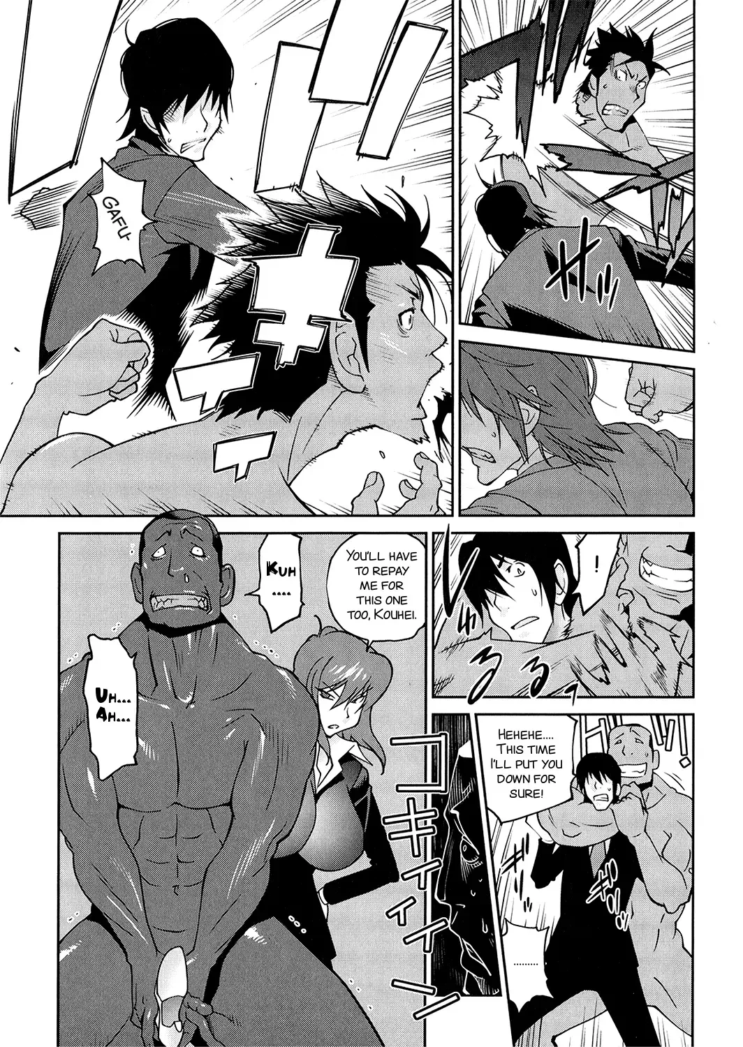 [Kotoyoshi Yumisuke] Anoko to Apaman Ch. 9 Fhentai - Page 3