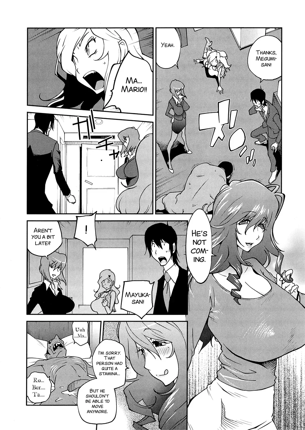 [Kotoyoshi Yumisuke] Anoko to Apaman Ch. 9 Fhentai - Page 4