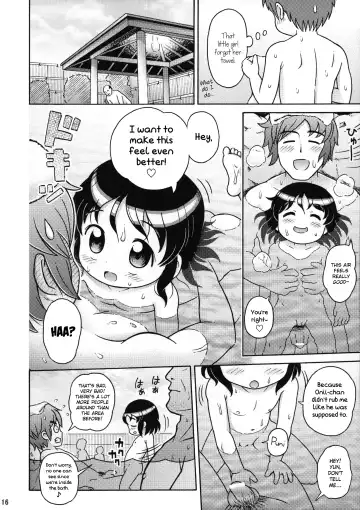 [Lasto] Yun-chan to Otokoyu | Yun-chan and The Men's Bath♪ Fhentai.net - Page 16