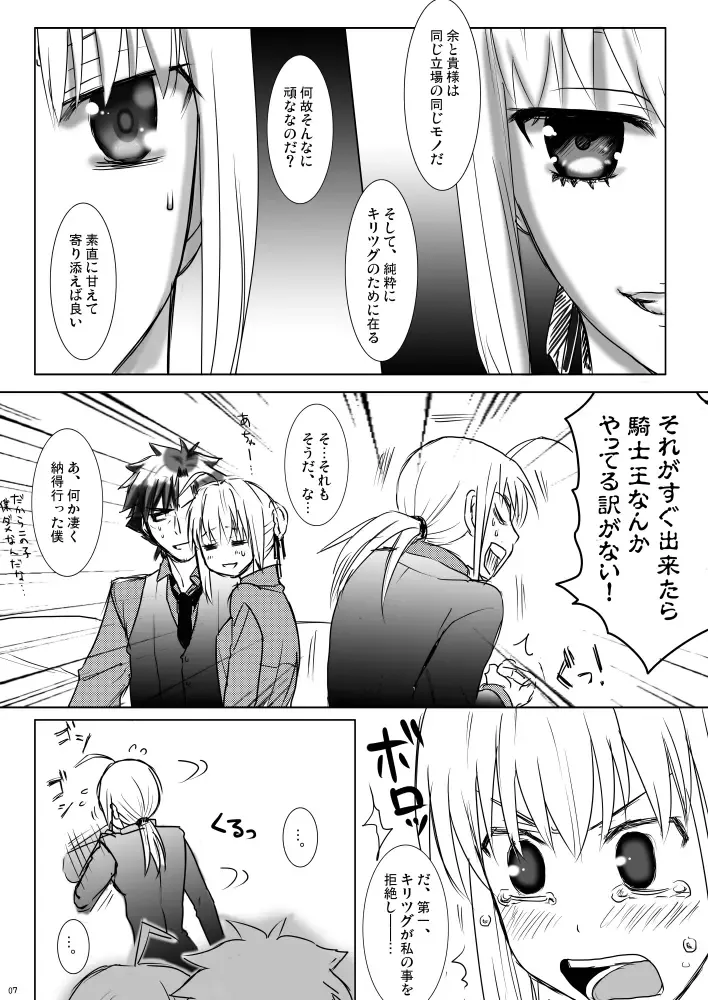 [Rin] 剣切剣コピー本 Fhentai - Page 6