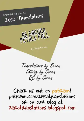 [Dhibi] Sakura Nagashi | As Sakura Petals Fall Fhentai - Page 24