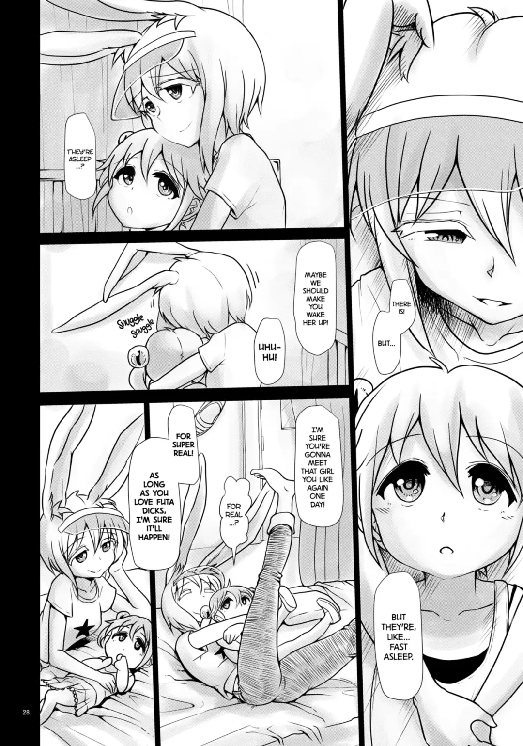 [Hakaba Yodomu] Futanarikko Angel Overkill | Futanari Angel★Overkill (decensored) Fhentai - Page 28