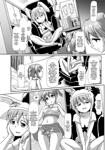 [Hakaba Yodomu] Futanarikko Angel Overkill | Futanari Angel★Overkill (decensored) Fhentai - Page 14