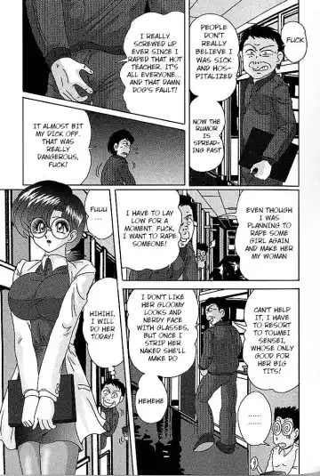 [Kamitou Masaki] Toumei Jokyoushi Yukino Invisible | The Invisible Teacher Yukino Sensei Ch. 7 Fhentai.net - Page 2