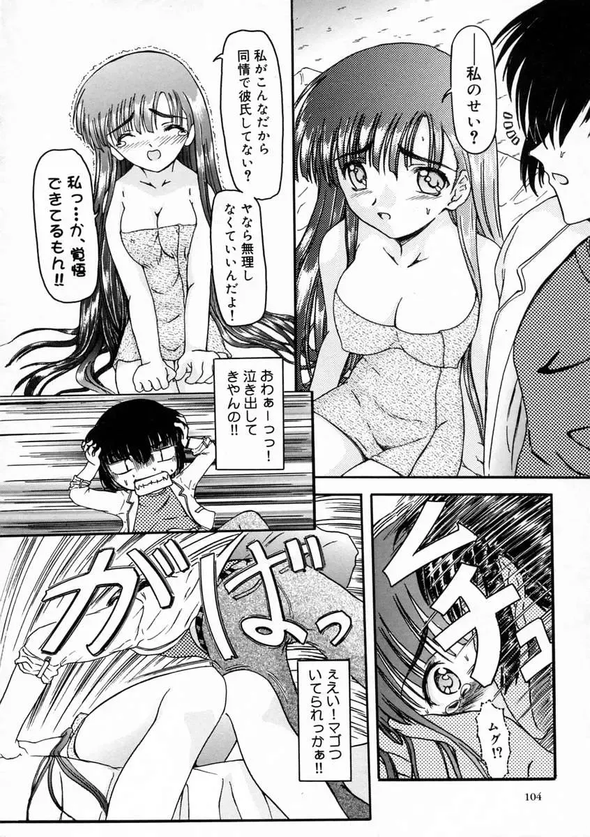 [Fujimiya Hiroshi] Sico Tama Fhentai - Page 108