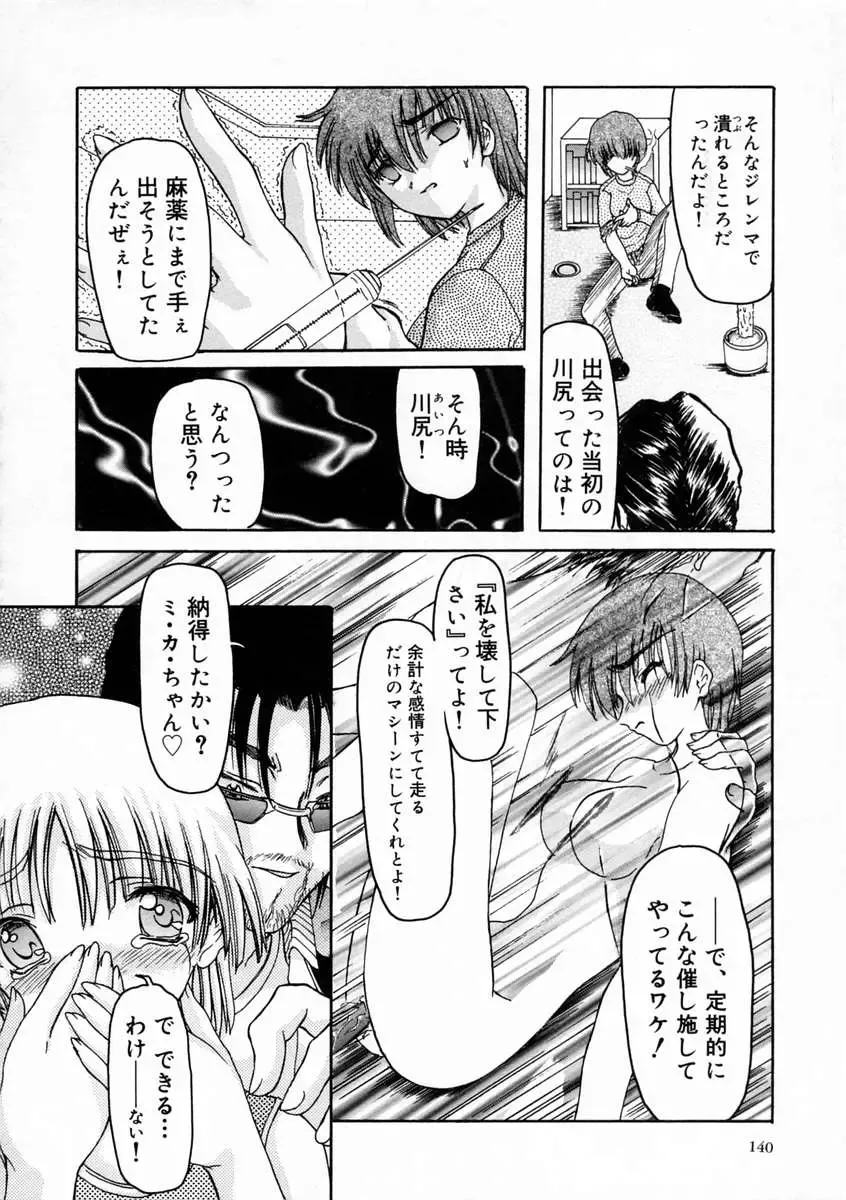 [Fujimiya Hiroshi] Sico Tama Fhentai - Page 144