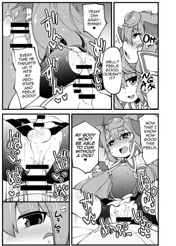 [Fukurou] Bunretsu Shiyou ga Akuma de Tenshina 3-Gou Kun Fhentai - Page 14